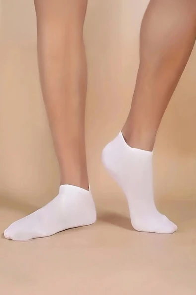 Hitit Socks 20 Çift Pamuklu Günlük Kullanıma Uygun Kısa Patik Çorap - 6