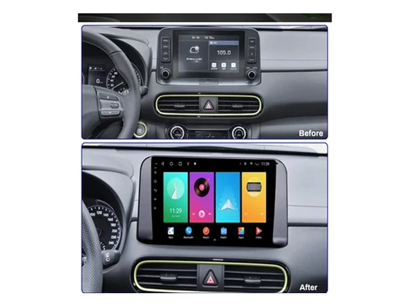 Hyundai Kona Multimedya (2018-2023) 2 GB RAM 32 GB Hafıza 4 Çekirdek Nakamichi - Resim 11