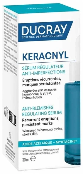 Ducray Keracnyl Anti Blemishes Regulating Serum 30 ml - 2