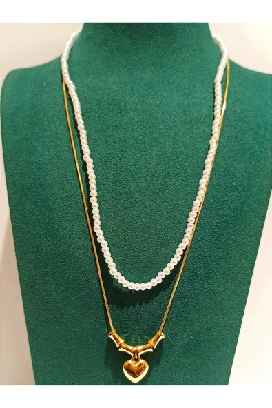 Monalisa Home Lüks Figürlü Gösterişli Kolye ürün görseli 1