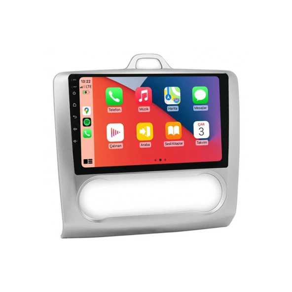 Ford Focus 2 D.K. Multimedya (2006-2011) 4 GB RAM 64 GB Hafıza 8 Çekirdek Navigatör Premium Series ürün görseli