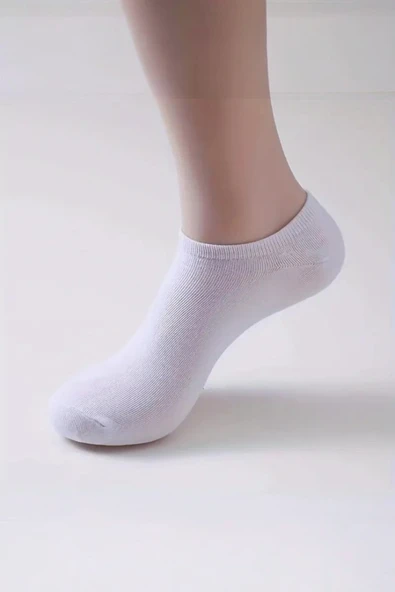 Hitit Socks Erkek 9 Çift Pamuklu Günlük Kullanım İçin Kısa Patik Çorap - 4