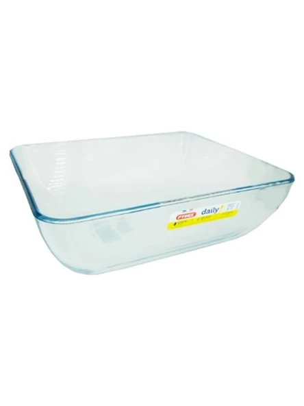 Pyrex Dikdörtgen Fırın Kabı 25 X 20 X 8 Cm 2,3L 343B000/3048 - 1