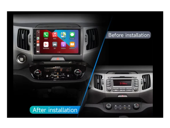 Kia Sportage Multimedya (2010-2015) 2 GB RAM, 32 GB Hafıza, 4 Çekirdek, Cadence - Resim 11