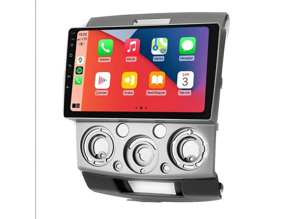 Ford Ranger A.K. Multimedya (2007-2011) 6 GB RAM 64 GB Hafıza 8 Çekirdek Navigatör Premium Series ürün görseli