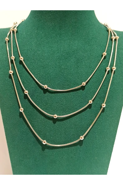 Monalisa Home Gümüş Renk Lüks Figürlü Gösterişli Kolye ürün görseli 1