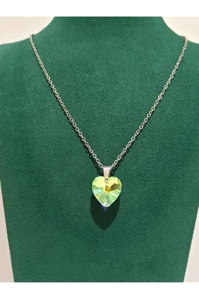 Monalisa Home Gümüş  Renk Lüks Figürlü Gösterişli Kolye ürün görseli 1