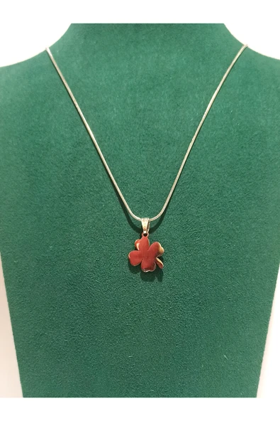 Monalisa Home Gümüş Renk Lüks Figürlü Gösterişli Kolye ürün görseli 1