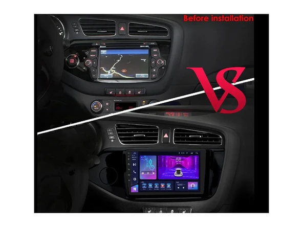 Kia Ceed Multimedya (2010-2015) 6 GB RAM, 64 GB Hafıza, 8 Çekirdek, Navigatör Premium Serisi - Resim 11