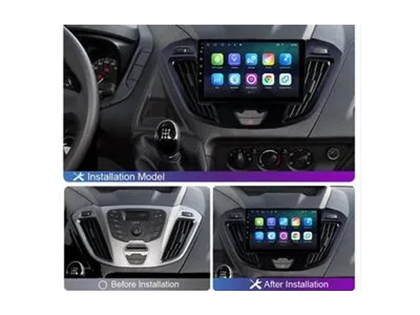 Ford Transit Custom Multimedya (2012-2017) 2 GB RAM 32 GB Hafıza 4 Çekirdek Nakamichi - Resim 11