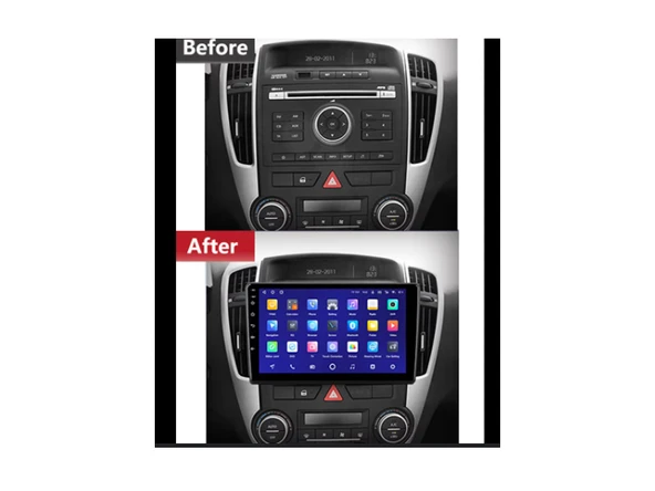 Kia Ceed Multimedya (2010-2012) 2 GB RAM, 32 GB Hafıza, 4 Çekirdek, Navibox - Resim 11