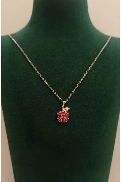 Monalisa Home Gümüş Renk Lüks Figürlü Gösterişli Kolye ürün görseli 1