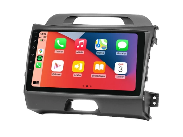 Kia Sportage Multimedya (2010-2015) 4 GB RAM, 64 GB Hafıza, 8 Çekirdek, Cadence ürün görseli