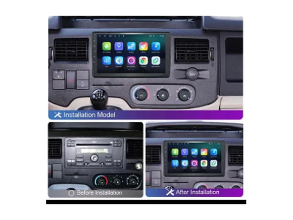 Ford Transit Multimedya (2008-2013) 8 GB RAM 128 GB Hafıza 8 Çekirdek Navigatör X-Premium Series - Resim 11