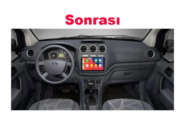 Ford Connect Multimedya (2007-2013) 6 GB RAM 128 GB Hafıza 8 Çekirdek Navigatör X-Premium Series - Resim 9