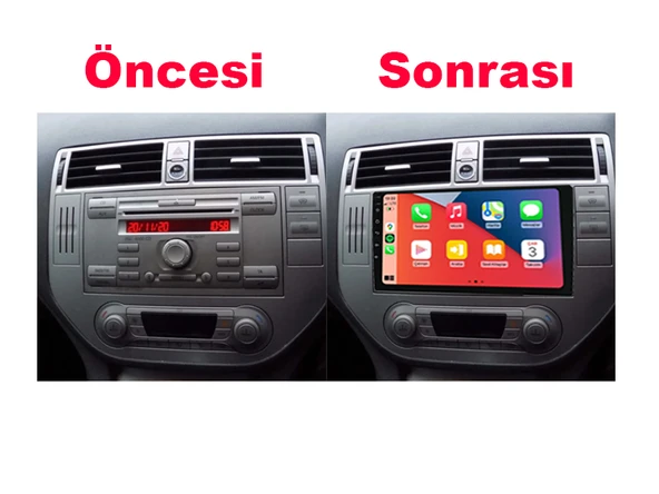 Ford Kuga Multimedya (2008-2012) 4 GB RAM, 32 GB Hafıza, 4 Çekirdek, Navigold - Resim 11