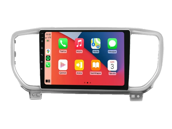 Kia Sportage Multimedya (2018-2021) 4 GB RAM, 32 GB Hafıza, 4 Çekirdek, Navigold ürün görseli