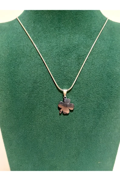 Monalisa Home Gümüş Renk Lüks Figürlü Gösterişli Kolye