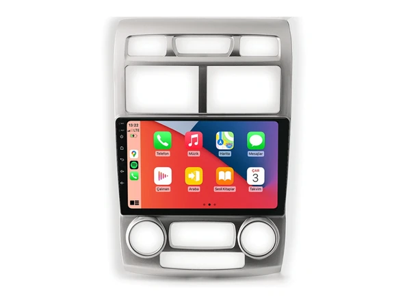 Kia Sportage Multimedya (2007-2010) 4 GB RAM, 32 GB Hafıza, 8 Çekirdek, Navigatör X-Premium Serisi ürün görseli