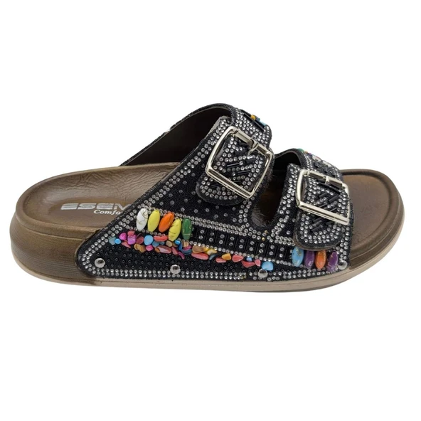 Gemma | Kadın Taşlı Terlik ürün görseli 1