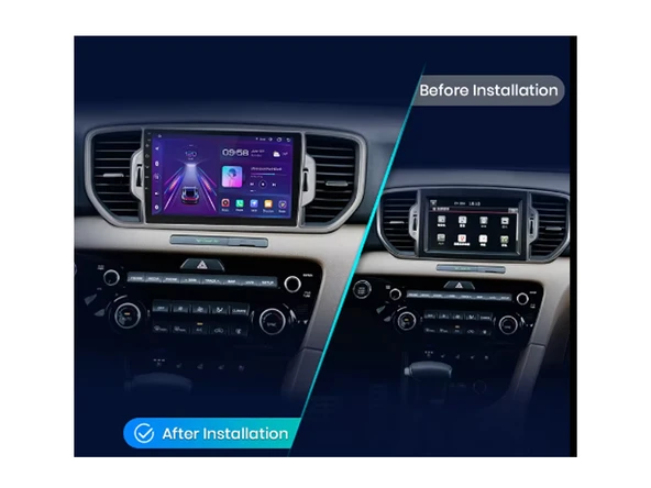 Kia Sportage Multimedya (2016-2017) 2 GB RAM, 32 GB Hafıza, 8 Çekirdek, Navigatör Premium Serisi - Resim 11