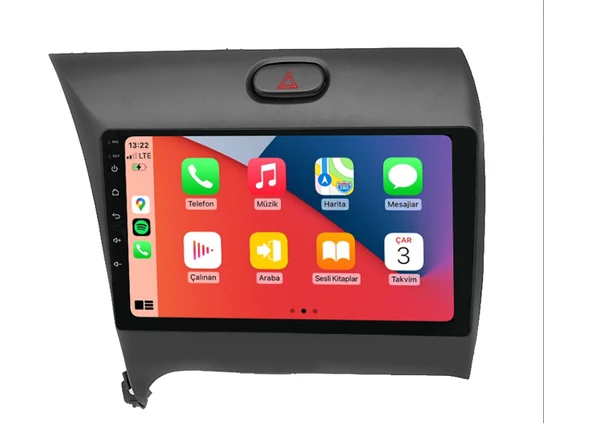 Kia Cerato K3 Multimedya (2013-2018) 4 GB RAM, 64 GB Hafıza, 8 Çekirdek, Cadence ürün görseli