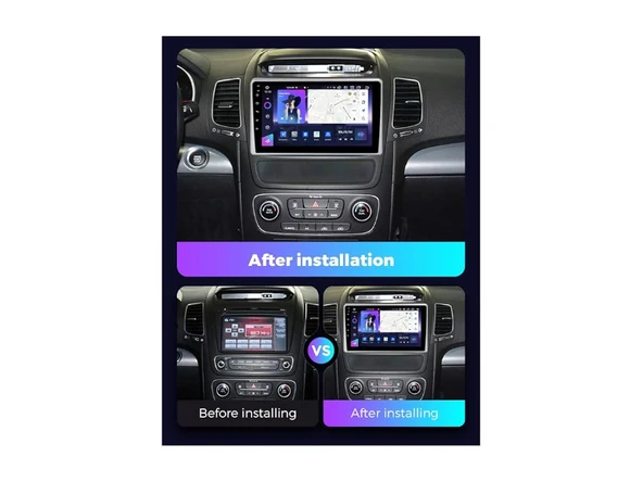 Kia Sorento Multimedya (2013-2014) 2 GB RAM, 32 GB Hafıza, 4 Çekirdek, Nakamichi - Resim 11