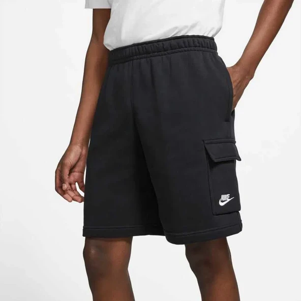 NSW Club Cargo Short Erkek Şort  CZ9956-010 - Resim 2