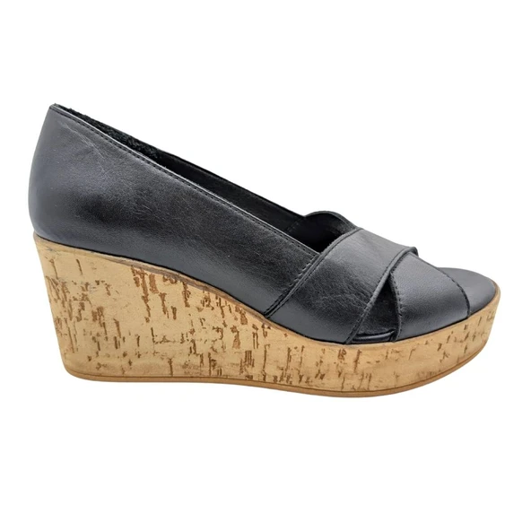 Flavine | Kadın Hakiki Deri Dolgu Topuklu Ayakkabı - Resim 3