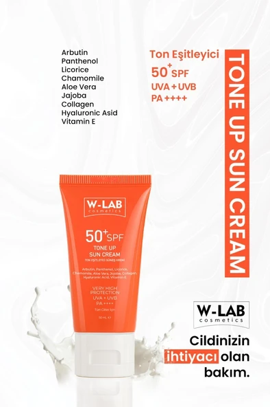 W-Lab Kozmetik Madeleb Krem 40 ml ve W Lab Ton Eşitleyici Güneş Kremi 50+SPF - 2