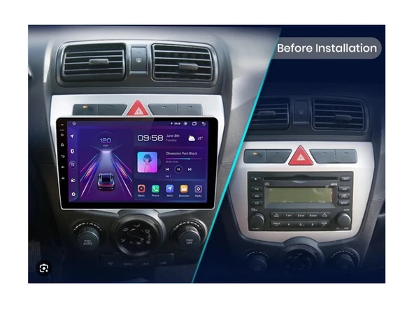 Kia Picanto/Morning Multimedya (2008-2011) 2 GB RAM, 32 GB Hafıza, 4 Çekirdek, FOR-X - Resim 11