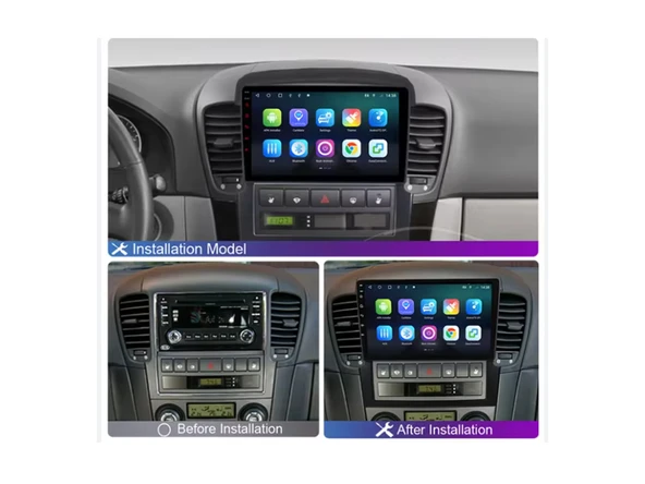 Kia Sorento Multimedya (2006-2010) 6 GB RAM, 64 GB Hafıza, 8 Çekirdek, Navigatör Premium Serisi - Resim 11