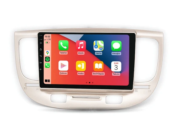 Kia Rio Multimedya (2005-2011) 2 GB RAM, 32 GB Hafıza, 4 Çekirdek, Necvox ürün görseli