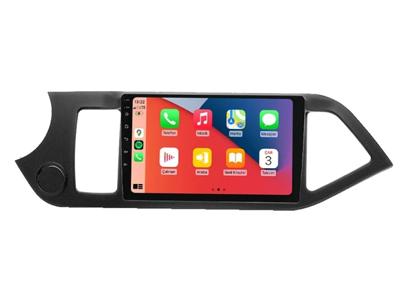 Kia Picanto Multimedya (2011-2016) 2 GB RAM, 64 GB Hafıza, 4 Çekirdek, Navimex ürün görseli