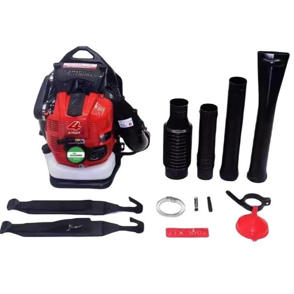 Gardenpro BBX9900-4 Zamanlı Benzinli Üfleme Makinası 5 Hp - 2