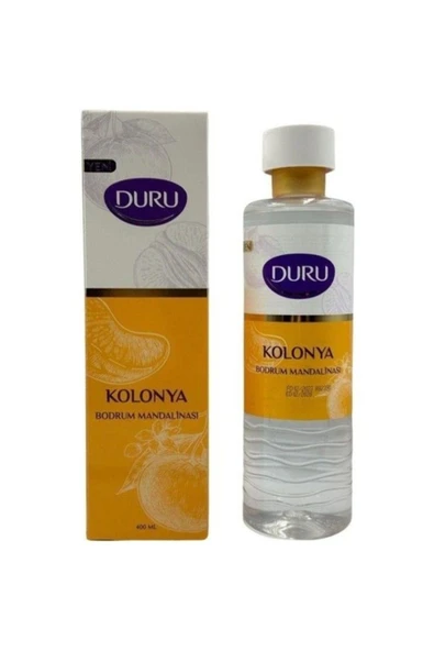 Duru Bodrum Mandalinasıi Kolonyası Pet Şişe 400 ml