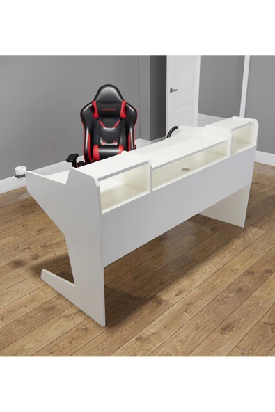 Michael Brean Özel Tasarım Oyuncu Ve Stüdyo Masası 160 cm - 5