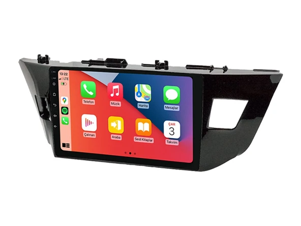 Toyota Corolla Multimedya (2013-2016) 2 GB RAM 32 GB Hafıza 4 Çekirdek FOR-X ürün görseli