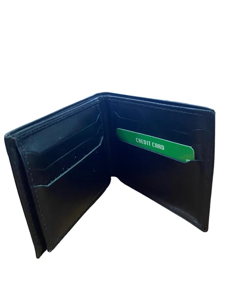 ÇİĞDEM HAKİKİ DERİ ERKEK CÜZDAN ürün görseli 1