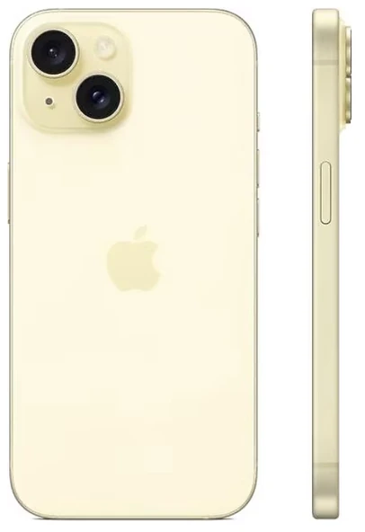 Apple iPhone 15 128 GB Sarı (Apple Türkiye Garantili) - 2
