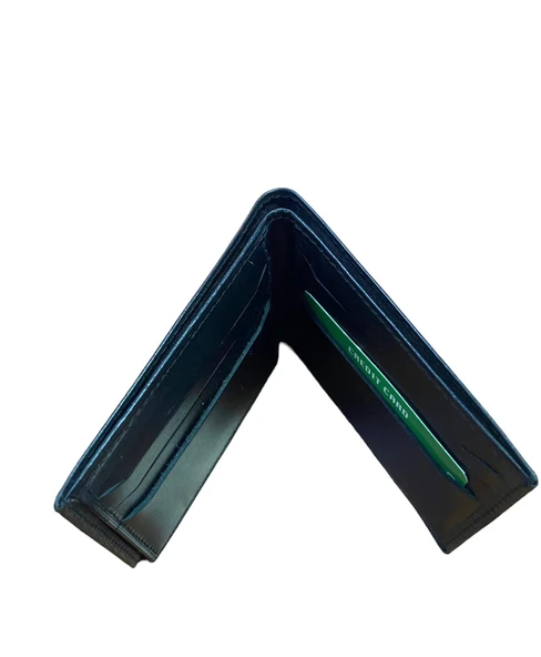 ÇİĞDEM HAKİKİ DERİ ERKEK CÜZDAN - Resim 3