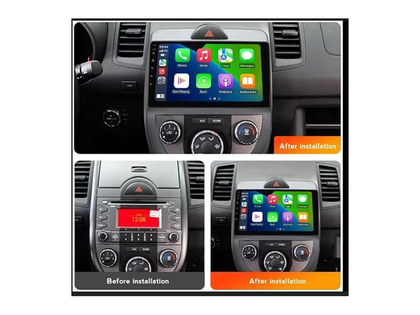 Kia Soul Multimedya (2011-2013) 2 GB RAM, 64 GB Hafıza, 4 Çekirdek, Navimex - Resim 11