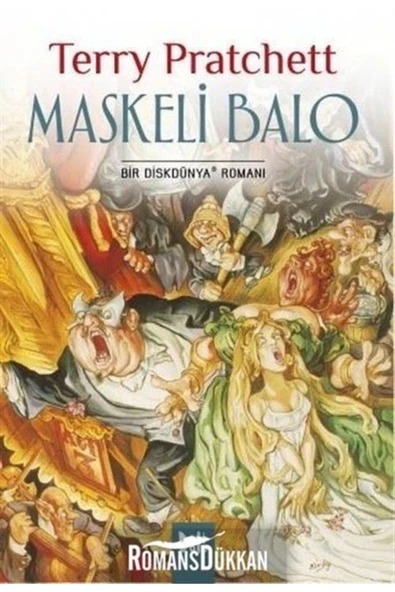 Maskeli Balo Terry Pratchett Delidolu ürün görseli 1
