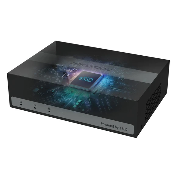 Hikvision DS-E08HGHI-D 8 Kanal 1080p Lite H.265+ 1TB eSSD Dahil Acusense Hibrit DVR Kayıt Cihazı - 2