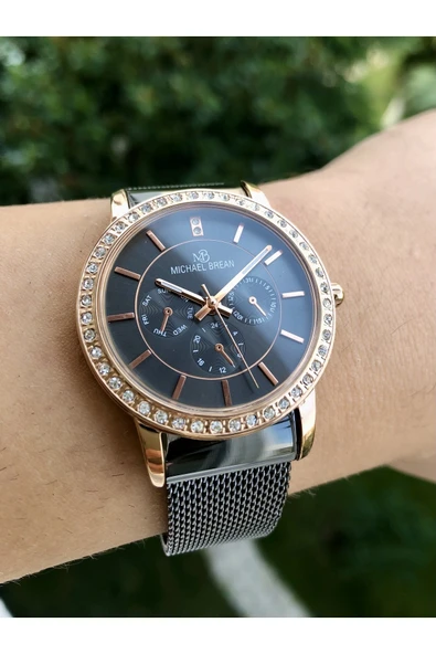 Michael Brean Kadın Füme  Kol Saati - 2