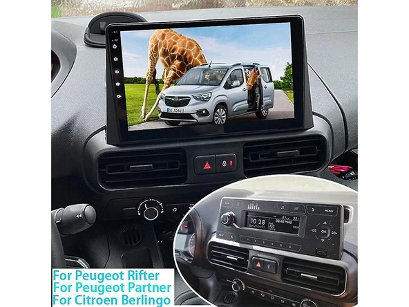 Toyota Proace City Multimedya (2021-2024) 4 GB RAM 64 GB Hafıza 8 Çekirdek Navigatör - Resim 9