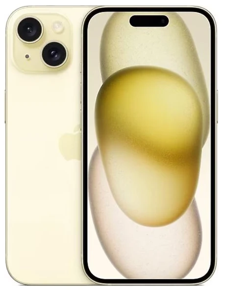 Apple iPhone 15 128 GB Sarı (Apple Türkiye Garantili)