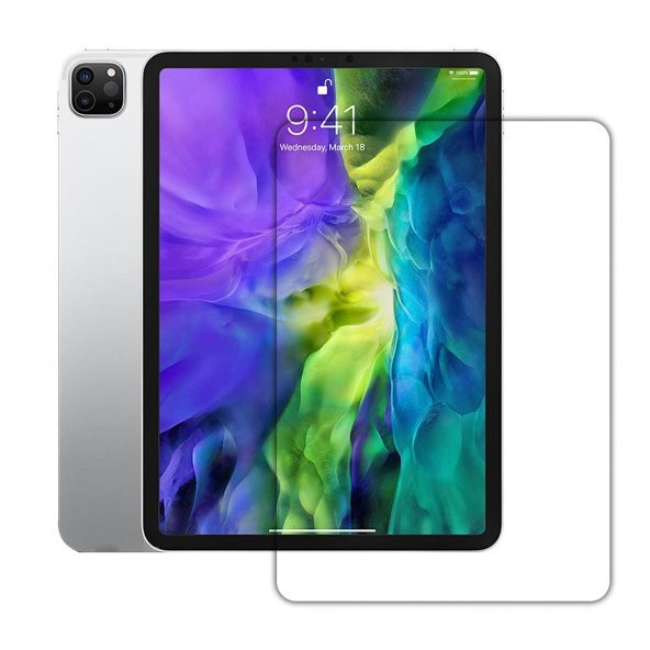 İpad Pro (2020) için 11 inç Kırılmaz Nano Cam Ekran Koruyucu A2068, A2230, A2228, A2231