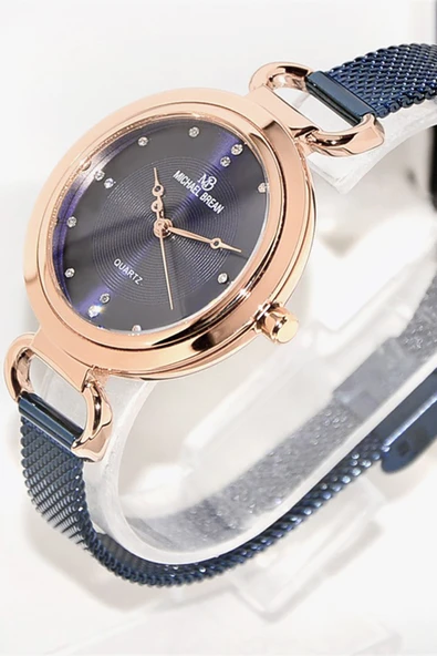 Michael Brean Kadın Lacivert Kol Saati - 3