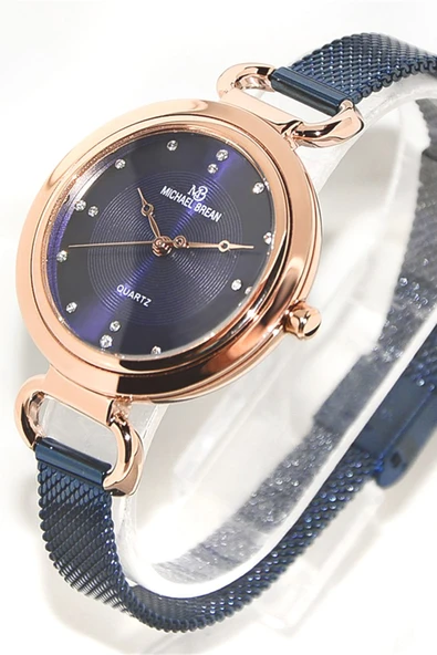 Michael Brean Kadın Lacivert Kol Saati